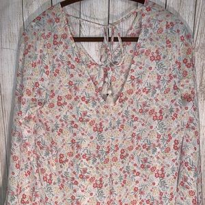 Lauren Conrad Boho Top